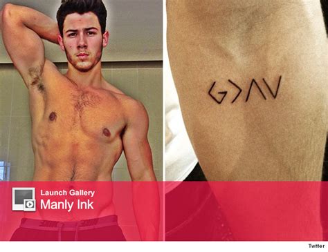 Nick Jonas Gets New God Tattoo -- See the Pic! | toofab.com