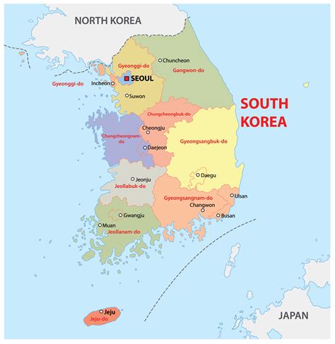 South Korea Maps & Facts - World Atlas