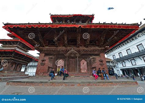 Kathmandu Unesco Buildings before the Earthquake, Nepal Editorial Image - Image of hindu ...