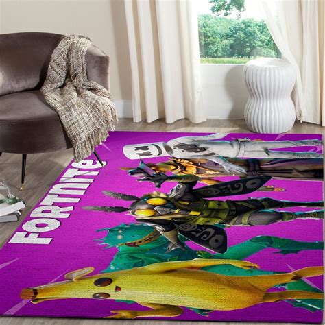 Fortnite Area Rug Video Game GFD 08115 | Rugs in living room, Living room area rugs, Floor decor