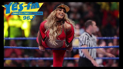 Carmella WWE Smackdown Women's Champion - Radio Interview on Yes-FM - YouTube