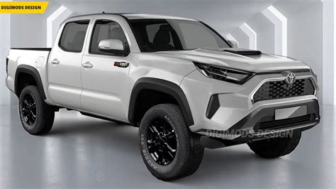 2024 Toyota Tacoma Flaunts Subtle Next-Gen TRD Pro Cues in Unofficial ...