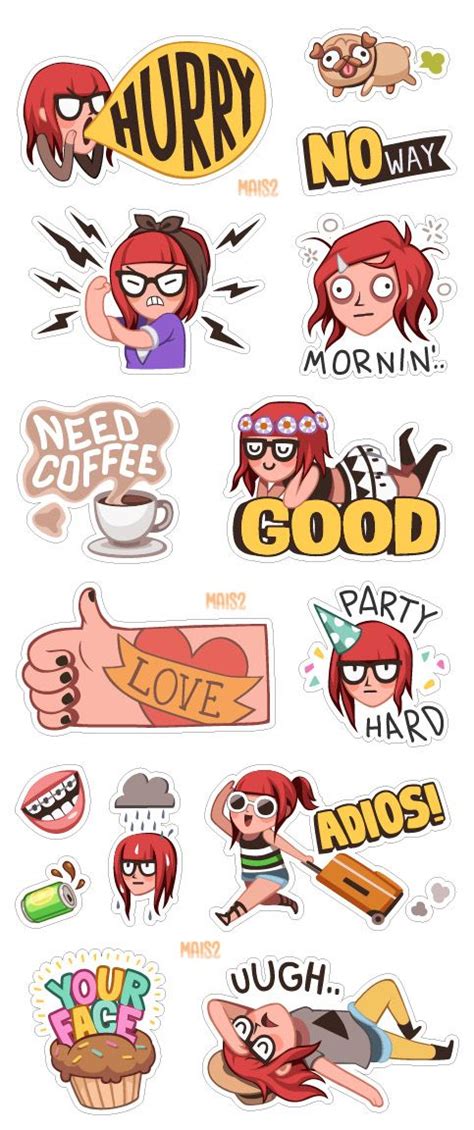 14 best Viber Stickers images on Pinterest | Decals, Sticker and Stickers