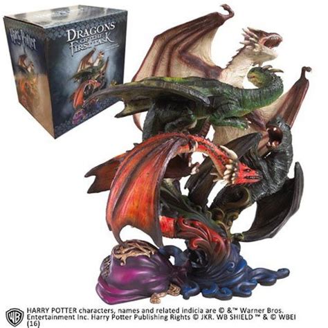 harry Potter Dragons of the First Task Sculpt - Fans