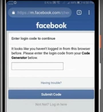 How to Boost Your Facebook Account Security With Code Generator