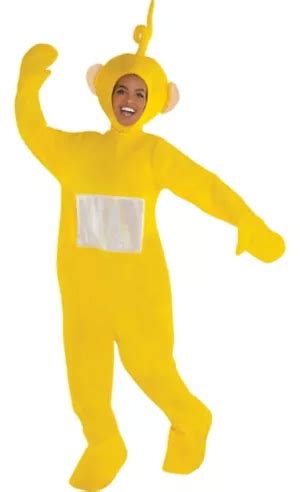 Adult Laa Laa Costume - Teletubbies - Party City