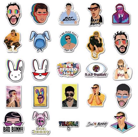 Bad Bunny Stickers Disney Stickers Printables Sticker Design | The Best ...