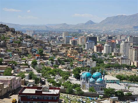 Kabul City 2024 Updated - Capital Of Afghanistan