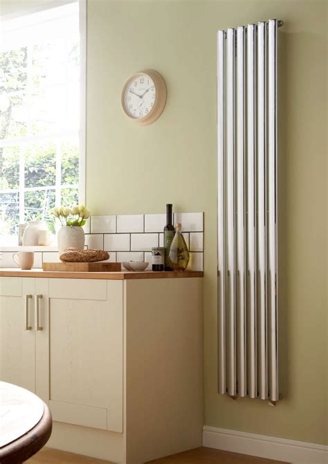 Towelrads Dorney Vertical Chrome – The Designer Radiator Company