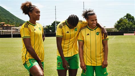 adidas and Jamaican Football Federation (JFF) Unveil Official Team ...