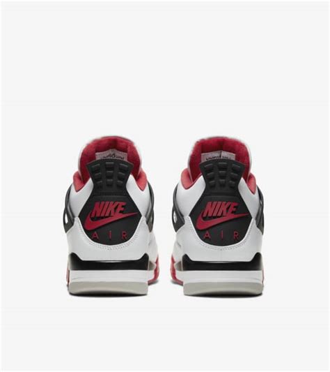 Air Jordan 4 'Fire Red' Release Date. Nike SNKRS AU