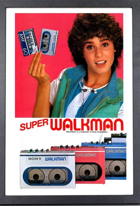 Nothing says 1980s like the Sony Walkman 🙂 : r/BringBackThe80s