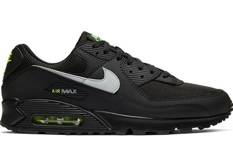 Nike Air Max 90 Black Volt Light Smoke Grey - CV1634-001