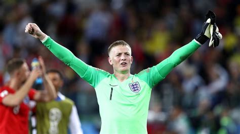 World Cup: Jordan Pickford's cheeky England penalty preparation ...