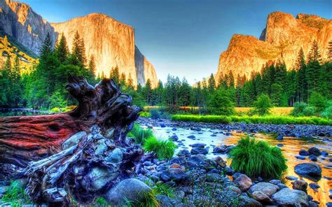 Yosemite Valley Sunrise