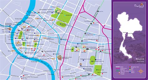 Bangkok Map http://www.carltonleisure.com/travel/flights/thailand/bangkok/