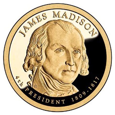 2007-S James Madison Presidential Dollar | Collectible Presidential ...