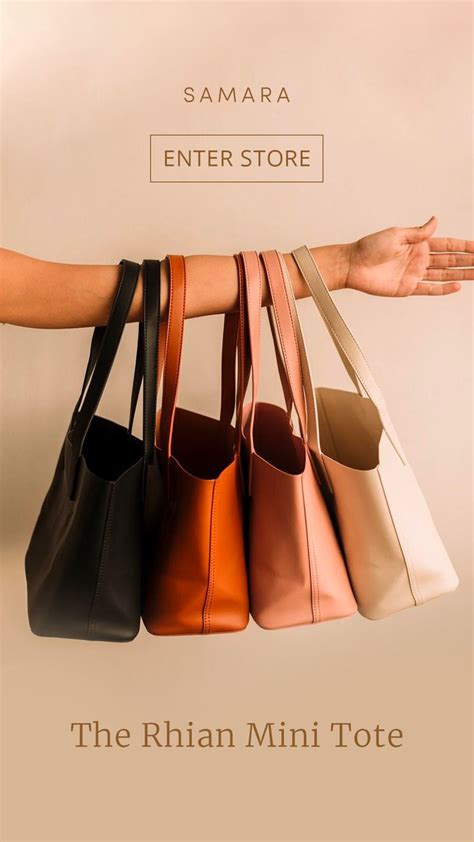 The Mini Tote is made from 100% cruelty-free vegan leather which is why it’s soft and buttery ...