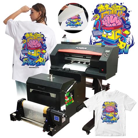 DTF Printer Tshirt Printing Machine Heat Transfer PET Film - Biashara Kenya