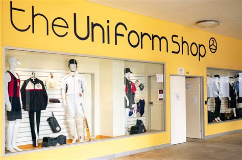 Uniform shop