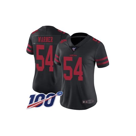 Fred Warner Jersey, San Francisco 49ers Fred Warner NFL Jerseys