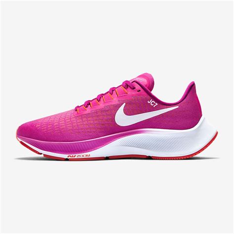 Nike Womens Air Zoom Pegasus 37 - Fire Pink/White-Team Orange-Magic Ember - Womens Shoes | Pro ...