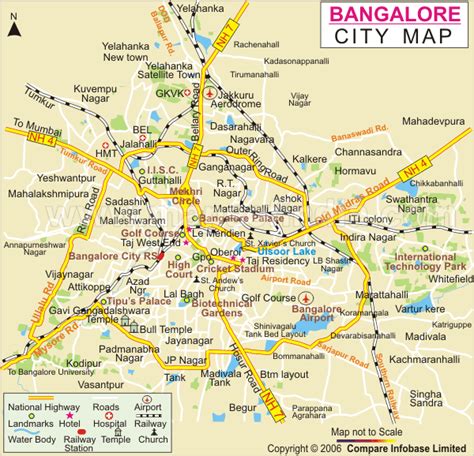 nice Bangalore Map | Map, Attendance sheet template, Knowledge quotes