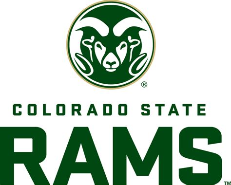 Colorado State Rams Secondary Logo - NCAA Division I (a-c) (NCAA a-c) - Chris Creamer's Sports ...