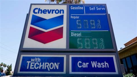 Gas prices hit $5 national average after rapid rise - ABC News