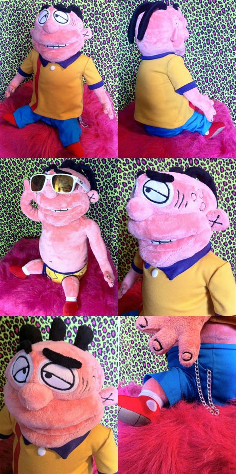 Eddy Plush by MaryjaneDesignStudio on DeviantArt