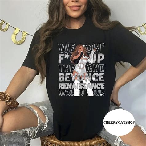 2023 Beyonce Shirt, Beyonce Renaissance World Tour Shirt, Beyonce ...