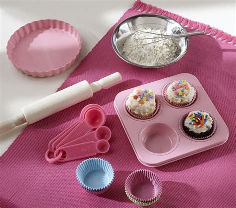 Mini Baking Set - Contemporary - Bakeware Sets - by Pottery Barn Kids