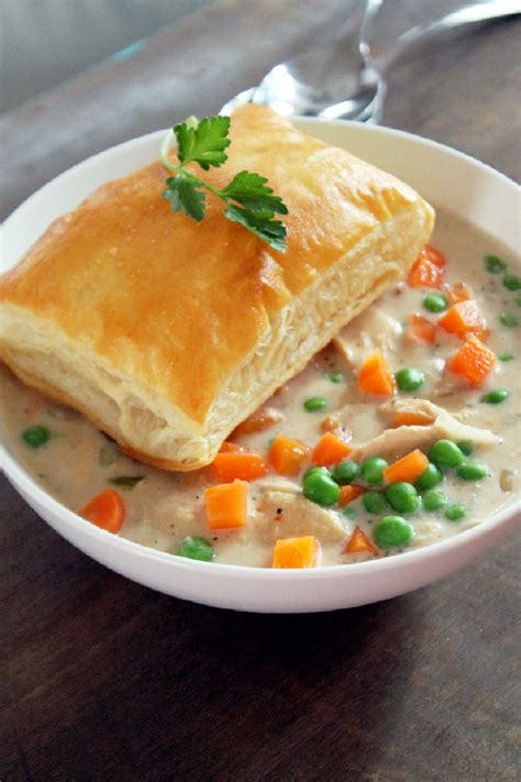 Slow Cooker Chicken Pot Pie – Free Recipe Network