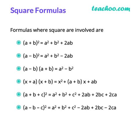 Algebra Formulas - (a+b)^3 , (a+b)^2 , (a+b+c)^3, a^3 - b^3 - Teachoo