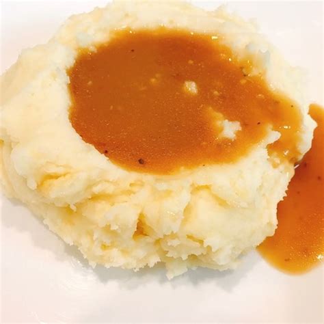 Mashed Potatoes w/ gravy - Paschal's Menu - Paschal's - Soul Food ...