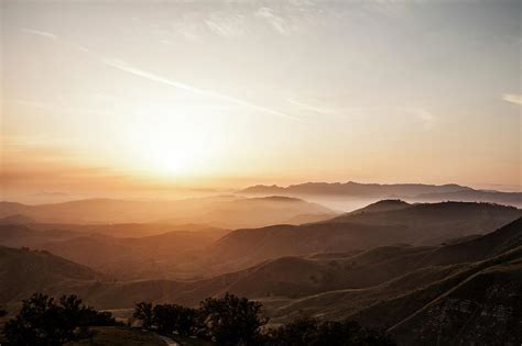 Rolling Hills At Sunset Photograph by Christian Adams - Fine Art America