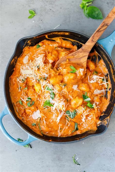 Gnocchi With Creamy Tomato Sauce - Cooking LSL