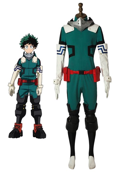 My Hero Academia Midoriya Izuku Deku Cosplay Costume New Design | My ...