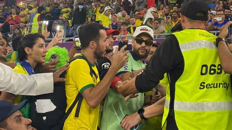 Neymar Lookalike Goes Viral During Brazil Vs Switzerland Game In FIFA World Cup 2022; Watch Video