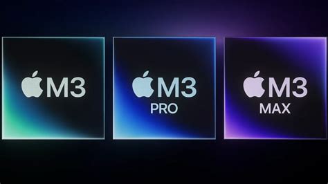 Apple announces M3 series of processors for next-generation Macs