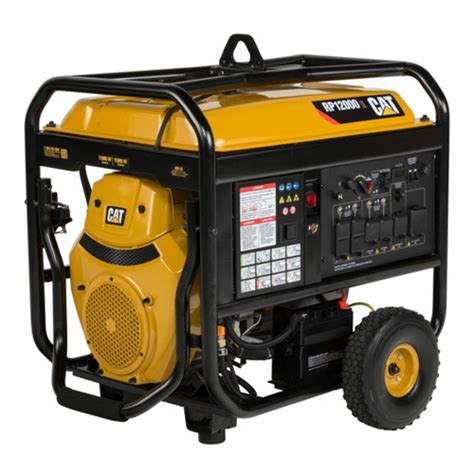 Caterpillar RP12000E | 12000W Electric Start Portable Generator | Free ...