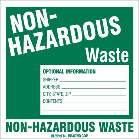 EPA and DOT Hazardous Waste Labeling Requirements - OSHA and EHS Compliance Texas