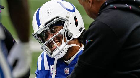 Colts’ Anthony Richardson exits game vs Titans with shoulder injury ...