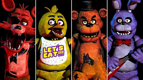 History Of Five Nights At Freddy's - GameSpot