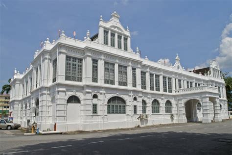 Malaysia Heritage Old Buiding on Kuala Kangsar Stock Image - Image of ...