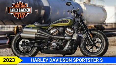 2023 Harley Davidson Sportster S Specs and Colors - YouTube