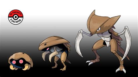 140 - 141 Kabuto Line by InProgressPokemon | Pokemon, Pokemon characters, Pokemon breeds