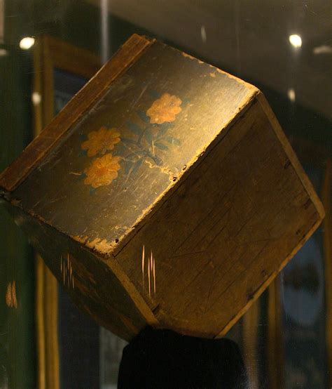 Boston Tea Party Museum unveils rare tea chest artifact - The Boston Globe