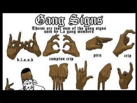 CHICAGO GANG SIGNS MEANING. #gangsigns #gangs #signs #chicago #cripsandbloods #crip #blood - YouTube