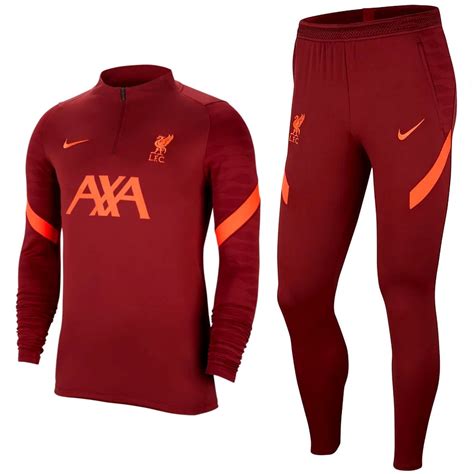 Liverpool FC red training technical tracksuit 2021/22 - Nike ...